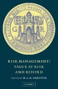 Cover: Risk Management - Cambridge University Press