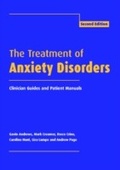 Cover: The Treatment of Anxiety Disorders - Cambridge University Press