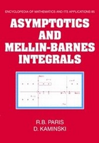 Abbildung von: Asymptotics and Mellin-Barnes Integrals - Cambridge University Press
