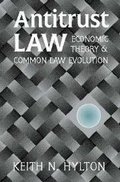 Cover: Antitrust Law - Cambridge University Press