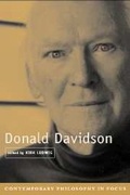 Cover: Donald Davidson - Cambridge University Press