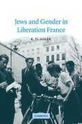 Cover: Jews and Gender in Liberation France - Cambridge University Press