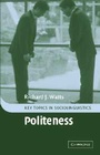 Cover: Politeness - Cambridge University Press
