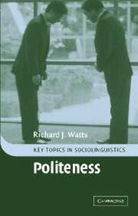Enlarge image Cover: Politeness - Cambridge University Press