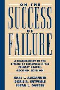 Bild: On the Success of Failure - Cambridge University Press