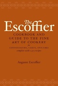Cover: The Escoffier Cookbook - Crown Publications