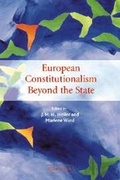 Cover: European Constitutionalism beyond the State - Cambridge University Press