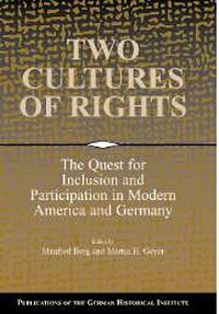 Enlarge image Cover: Two Cultures of Rights - Cambridge University Press