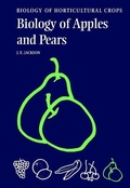 Cover: The Biology of Apples and Pears - Cambridge University Press