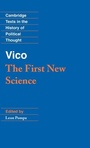 Cover: Vico: The First New Science - Cambridge University Press