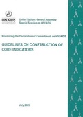 Cover: Monitoring the declaration of commitment on HIV/AIDS - World Health Organization