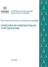 Enlarge image Cover: Monitoring the declaration of commitment on HIV/AIDS - World Health Organization