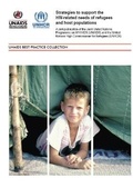 Cover: Strategies to support the HIV-related needs of refugees and host populations - World Health Organization