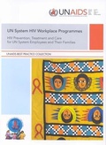 Cover: UN system HIV workplace programmes - World Health Organization