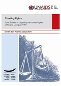 Cover: Courting rights - World Health Organization