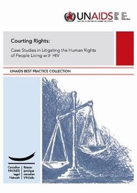Enlarge image Cover: Courting rights - World Health Organization