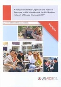 Cover: A Nongovernmental Organization's National Response to HIV - Joint United Nations Programme on HIV/AIDS