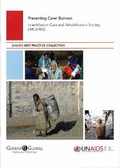 Cover: Preventing carer burnout - Joint United Nations Programme on HIV/AIDS