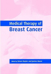 Enlarge image Cover: Medical Therapy of Breast Cancer - Cambridge University Press