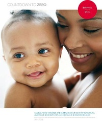 Enlarge image Cover: Countdown to zero - Joint United Nations Programme on HIV/AIDS
