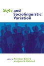 Cover: Style and Sociolinguistic Variation - Cambridge University Press