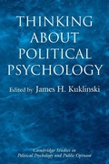 Cover: Thinking about Political Psychology - Cambridge University Press
