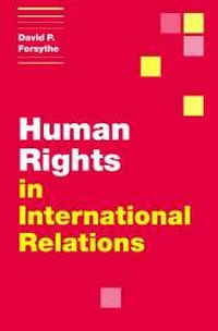 Enlarge image Cover: Human Rights in International Relations - Cambridge University Press