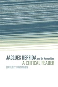 Cover: Jacques Derrida and the Humanities - Cambridge University Press