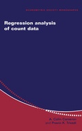 Cover: Regression Analysis of Count Data - Cambridge University Press