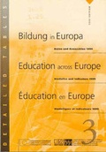Cover: Education Across Europe 1999 - European Commission