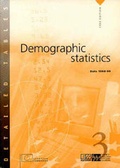 Cover: Demographic Statistics: Data, 1960-99 - European Commission