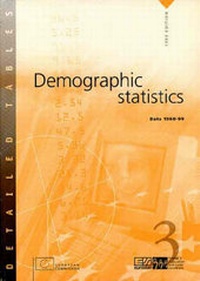 Enlarge image Cover: Demographic Statistics: Data, 1960-99 - European Commission