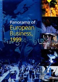Cover: Panorama of European Union Business: Data, 1988-1998 - European Commission