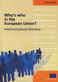 Enlarge image Cover: Who's Who in the European Union? 2000 - European Commission