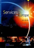 Cover: Services in Europe: Data, 1995-1997 - European Commission