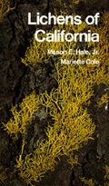 Cover: Lichens of California - University of California Press
