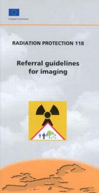 Enlarge image Cover: Referral Guidelines for Imaging - European Commission