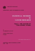 Cover: Statistical methods in cancer research - IARC