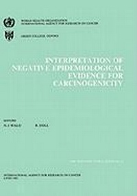 Abbildung von: Interpretation of Negative Epidemiological Evidence for Carcinogenicity - International Agency for Research on Cancer