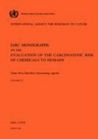Abbildung von: Some non-nutritive sweetening agents - IARC