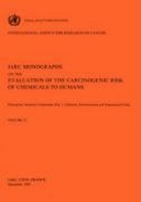 Abbildung von: Polynuclear Aromatic Compounds: Chemical, Environmental and Experimental Data Pt. 1 - World Health Organization