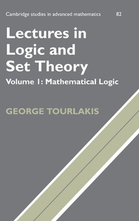 Abbildung von: Lectures in Logic and Set Theory: Volume 1, Mathematical Logic - Cambridge University Press