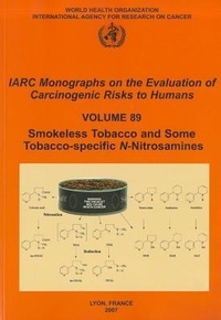 Abbildung von: Smokeless Tobacco and Some Tobacco-specific N-Nitrosamines - World Health Organization