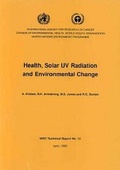 Cover: Health, solar UV radiation and environmental change - IARC