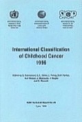 Cover: International classification of childhood cancer 1996 - IARC