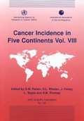 Cover: Cancer Incidence in Five Continent: v.8 - International Agency for Research on Cancer