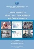 Cover: Cancer survival in Africa, Asia, the Caribbean and Central America - IARC