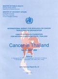 Cover: Cancer in Thailand: 1992-1994 v. 2 - World Health Organization