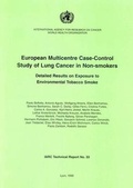Cover: European multicentre case-control study of lung cancer in non-smokers - IARC