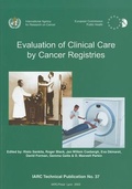 Cover: Evaluation of Clinical Care by Cancer Registries - World Health Organization